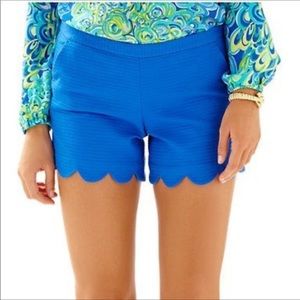 Lilly Pulitzer Blue Magnolia Short